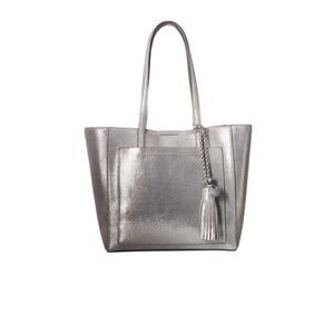 COLE HAAN Natalie Tote In Anthracite Sparkle
